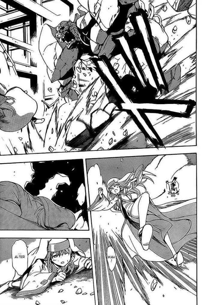 Toaru Majutsu no Index Chapter 42 page 26 - 