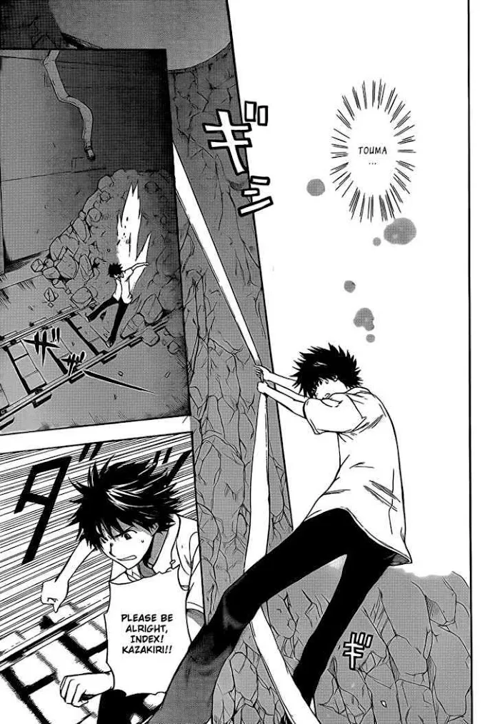 Toaru Majutsu no Index Chapter 42 page 28 - 