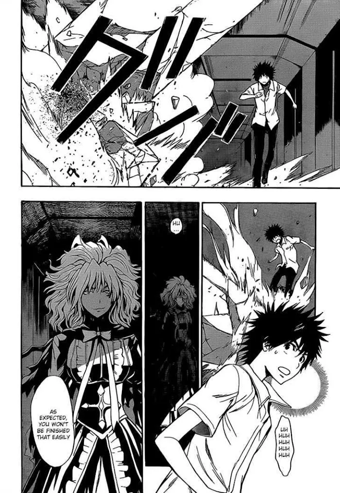 Toaru Majutsu no Index Chapter 42 page 29 - 
