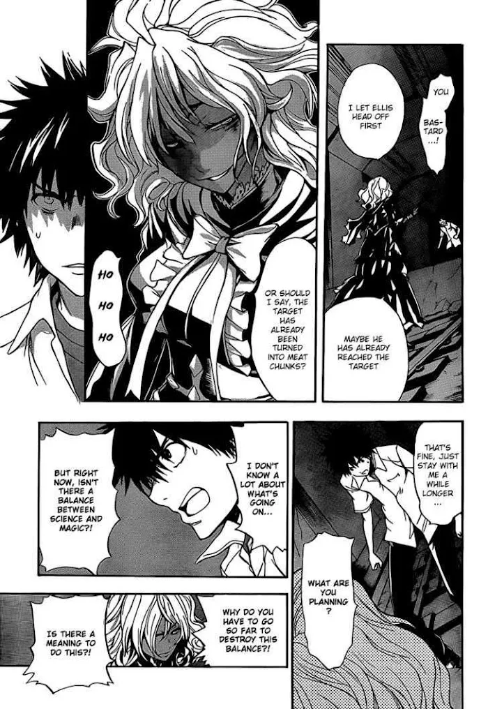 Toaru Majutsu no Index Chapter 42 page 30 - 