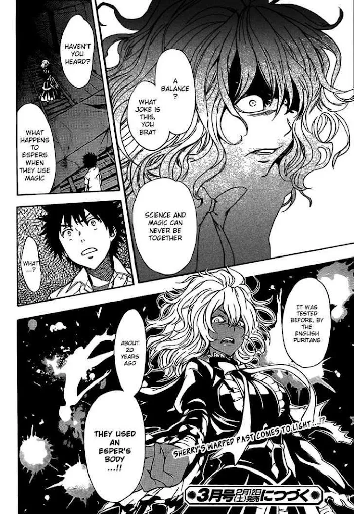 Toaru Majutsu no Index Chapter 42 page 31 - 