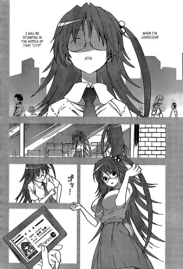 Toaru Majutsu no Index Chapter 42 page 5 - 