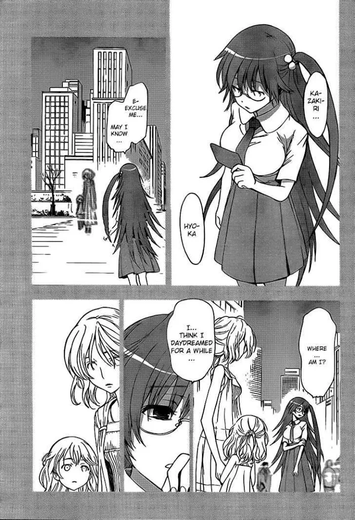 Toaru Majutsu no Index Chapter 42 page 6 - 