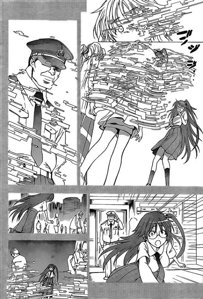 Toaru Majutsu no Index Chapter 42 page 7 - 