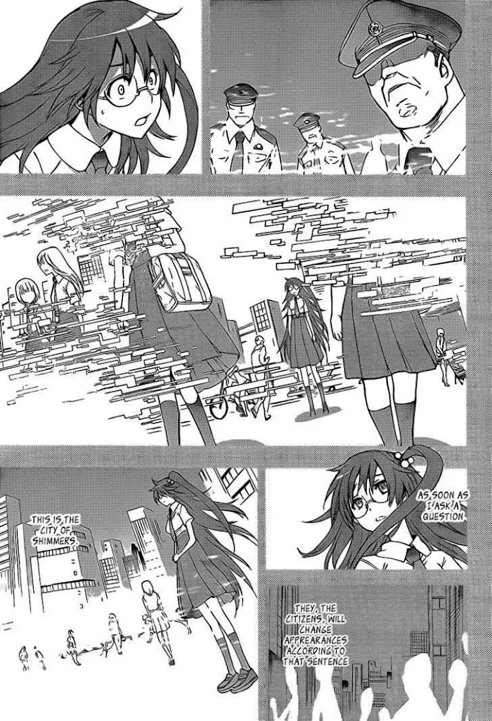 Toaru Majutsu no Index Chapter 42 page 8 - 