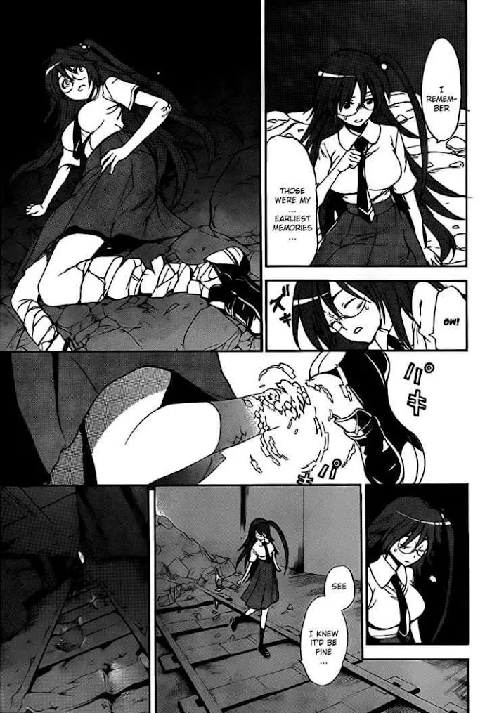 Toaru Majutsu no Index Chapter 42 page 10 - 
