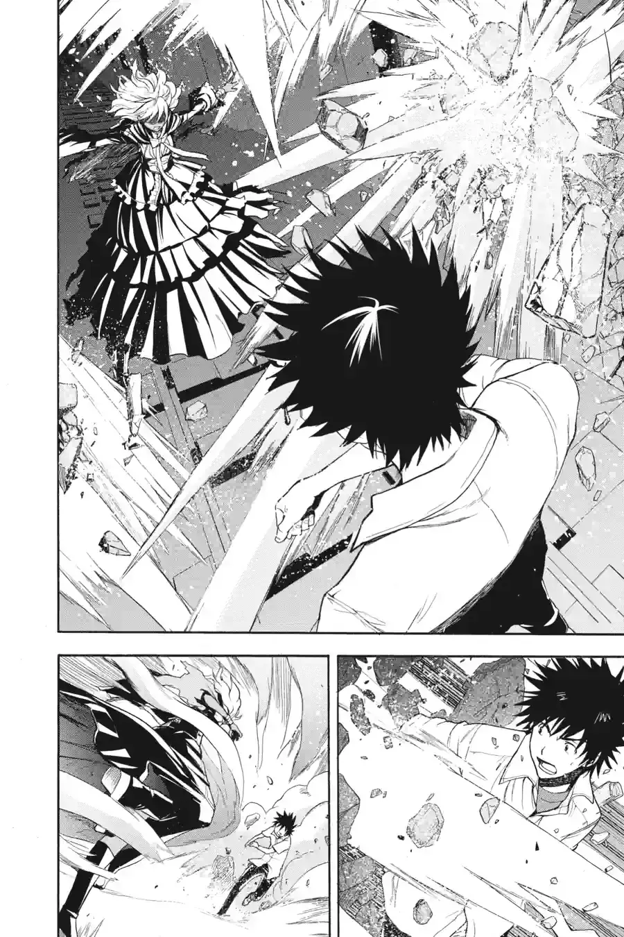 Toaru Majutsu no Index Chapter 43.1 page 1 - 