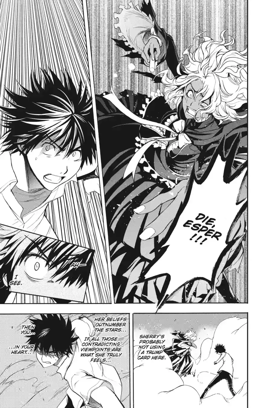 Toaru Majutsu no Index Chapter 43.1 page 2 - 