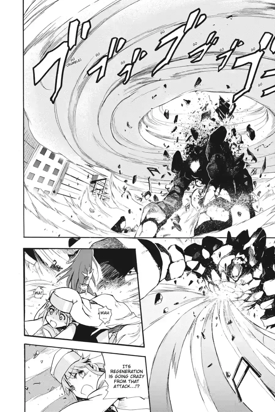 Toaru Majutsu no Index Chapter 43.1 page 11 - 