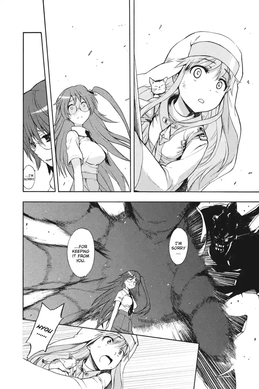 Toaru Majutsu no Index Chapter 43.1 page 13 - 