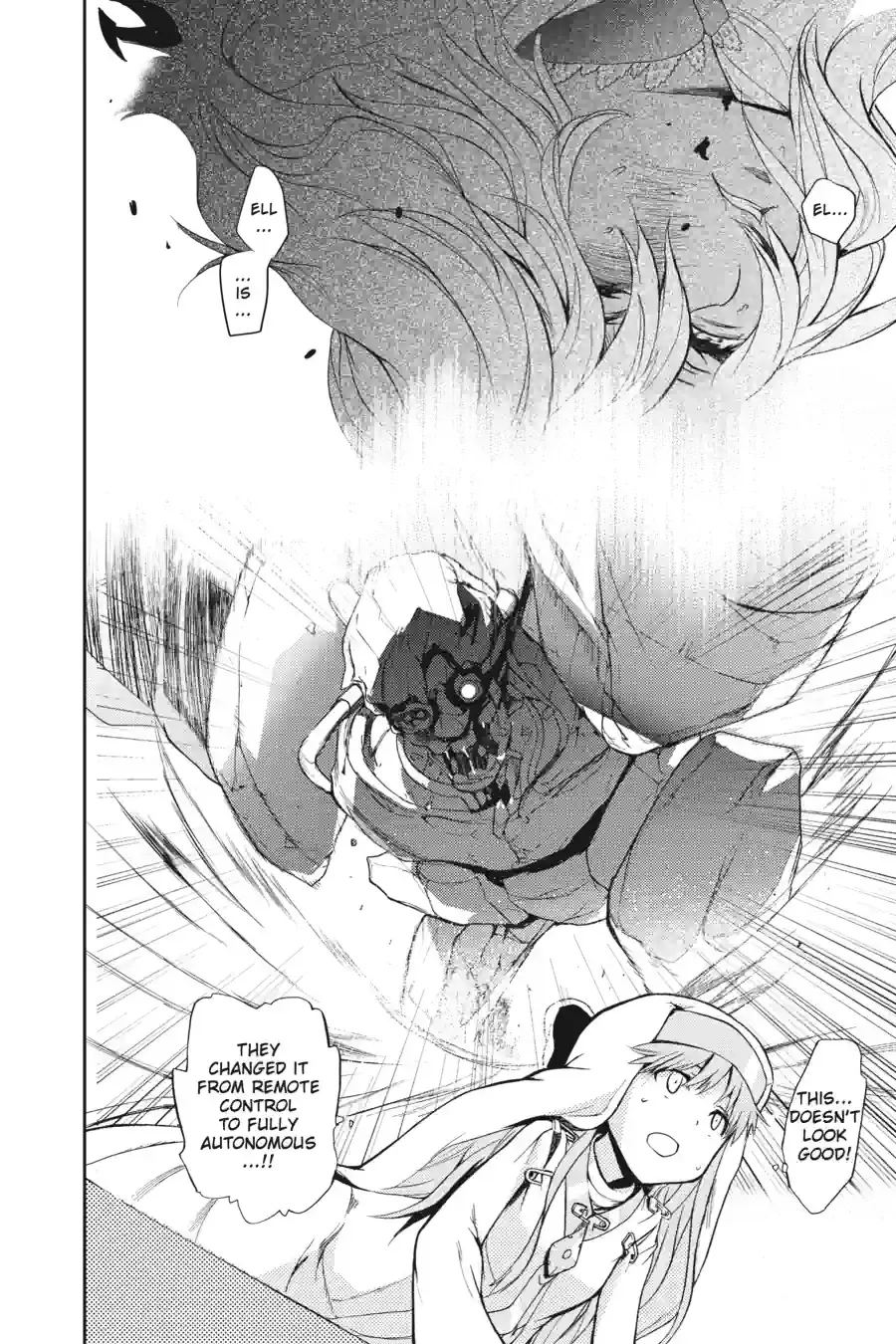 Toaru Majutsu no Index Chapter 43.1 page 5 - 