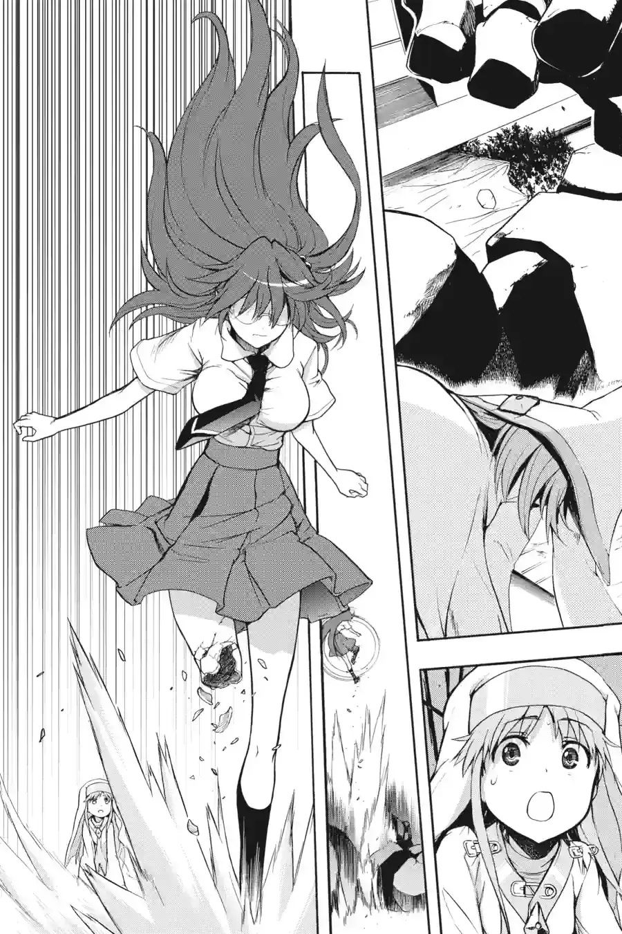 Toaru Majutsu no Index Chapter 43.1 page 8 - 