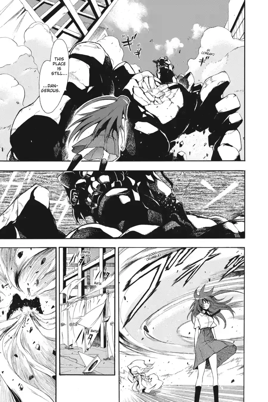 Toaru Majutsu no Index Chapter 43.1 page 10 - 