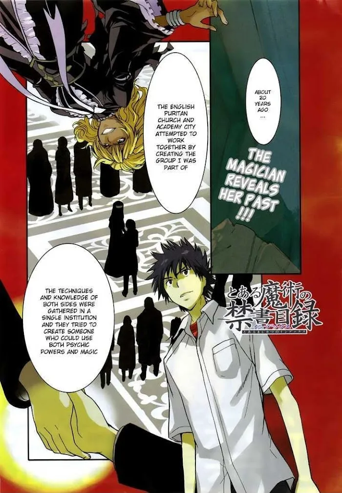 Toaru Majutsu no Index Chapter 43 page 1 - 