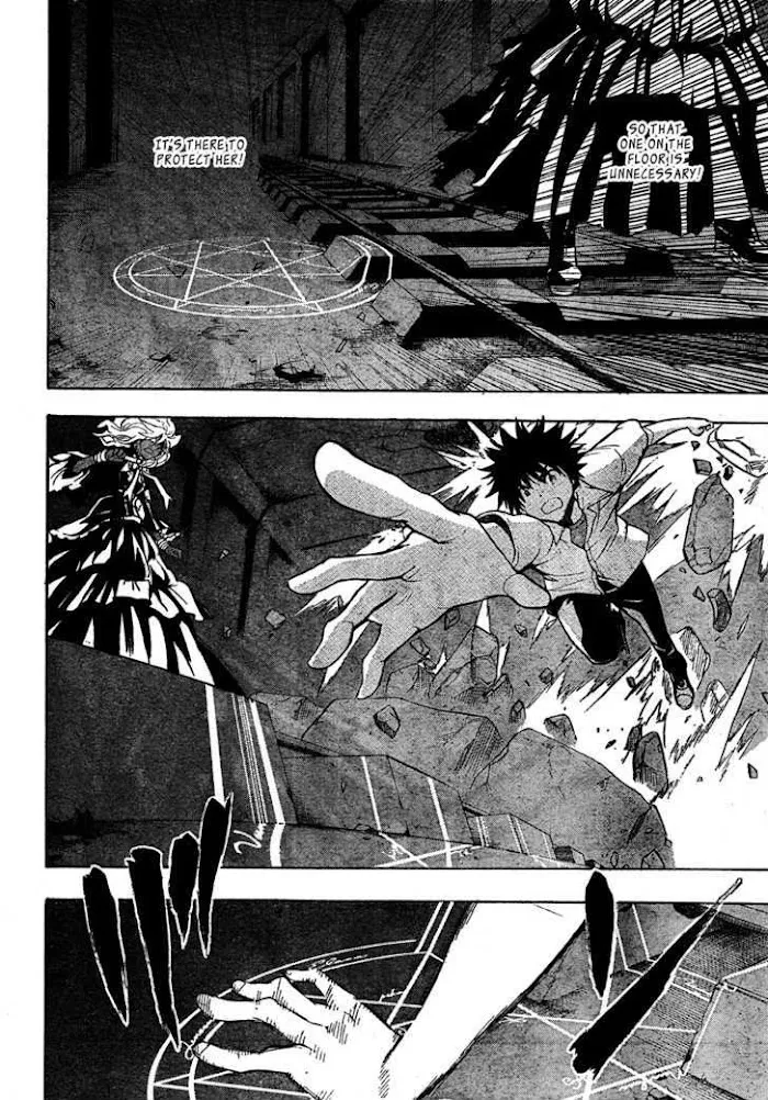 Toaru Majutsu no Index Chapter 43 page 11 - 