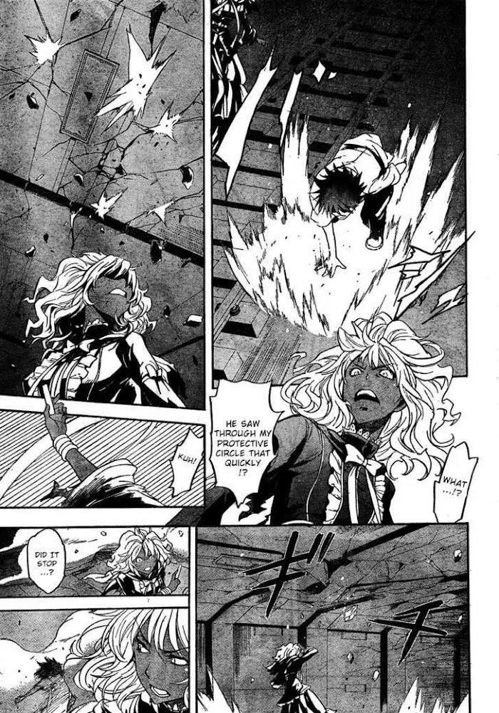 Toaru Majutsu no Index Chapter 43 page 12 - 