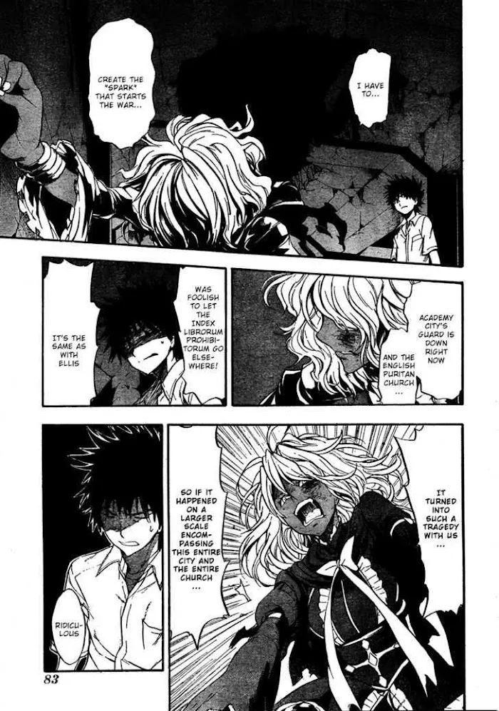Toaru Majutsu no Index Chapter 43 page 14 - 