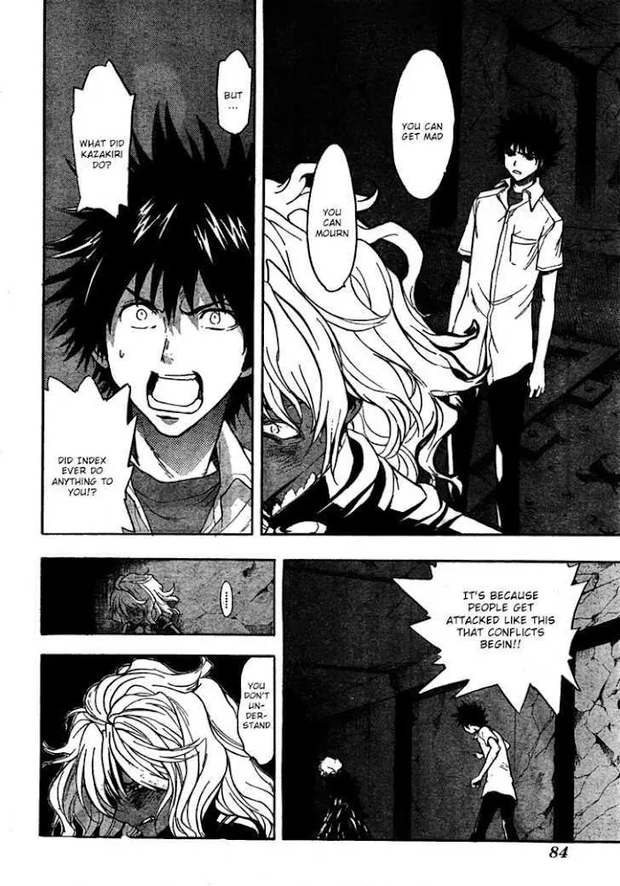 Toaru Majutsu no Index Chapter 43 page 15 - 