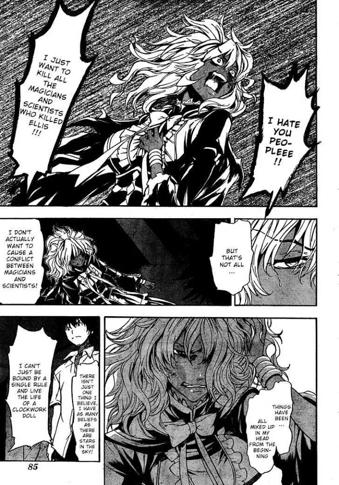 Toaru Majutsu no Index Chapter 43 page 16 - 