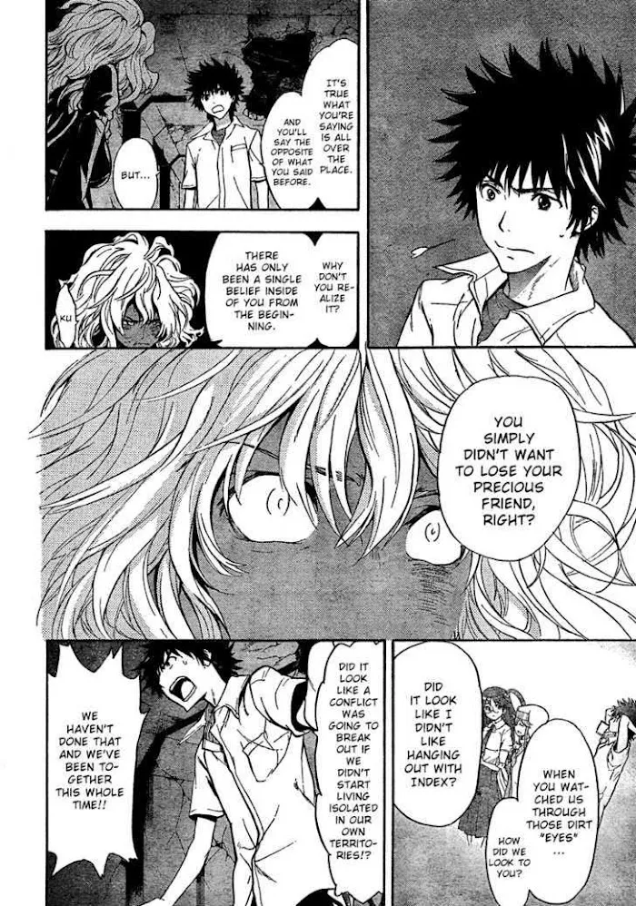 Toaru Majutsu no Index Chapter 43 page 17 - 
