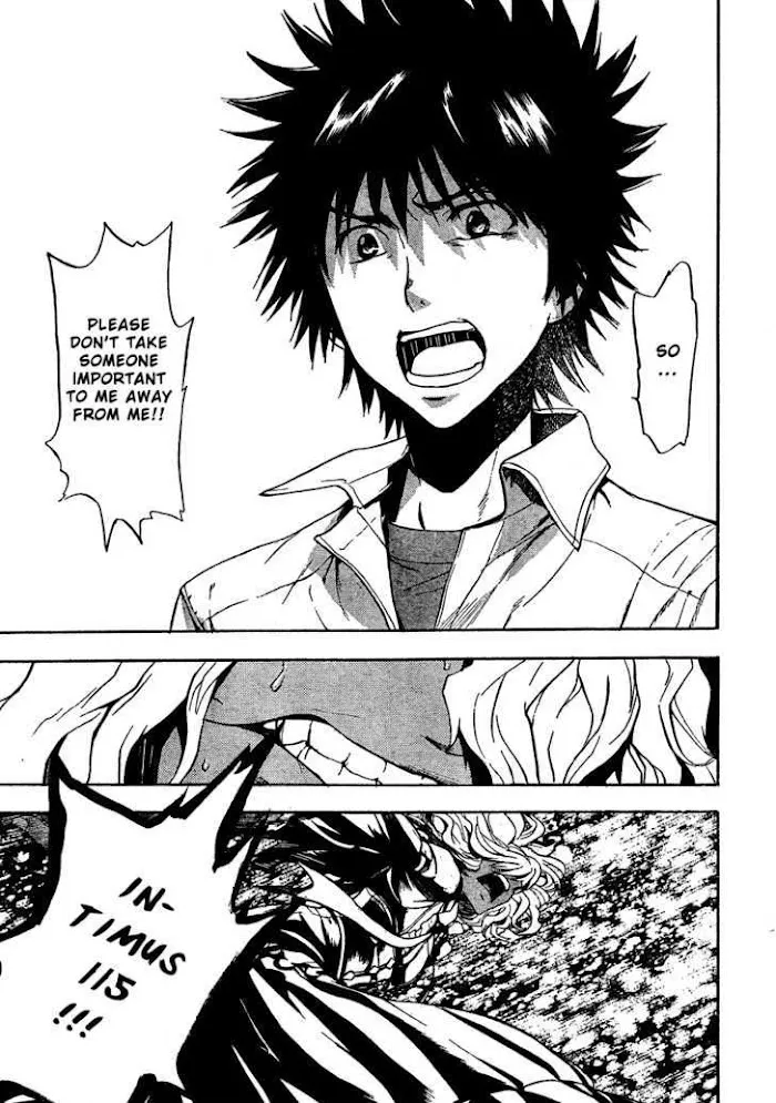 Toaru Majutsu no Index Chapter 43 page 18 - 