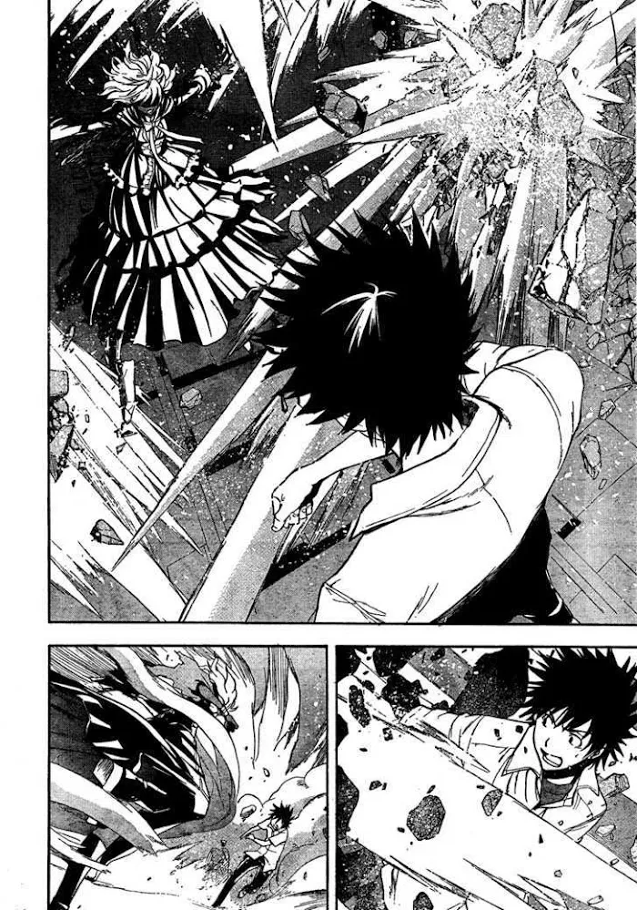 Toaru Majutsu no Index Chapter 43 page 19 - 
