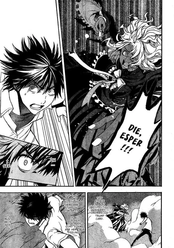 Toaru Majutsu no Index Chapter 43 page 20 - 