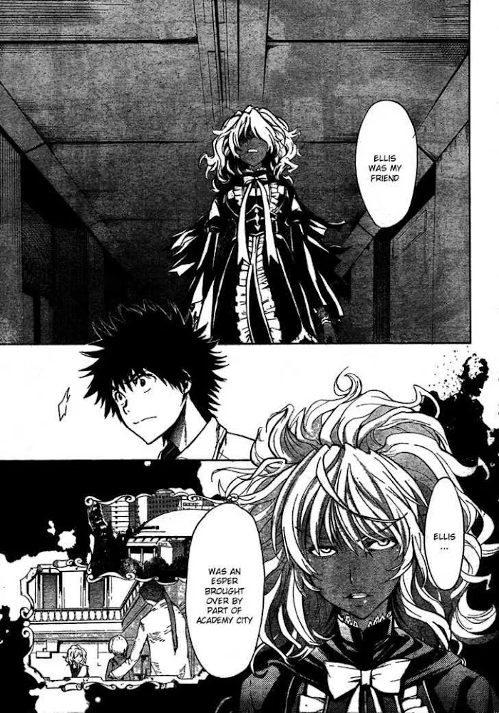 Toaru Majutsu no Index Chapter 43 page 3 - 