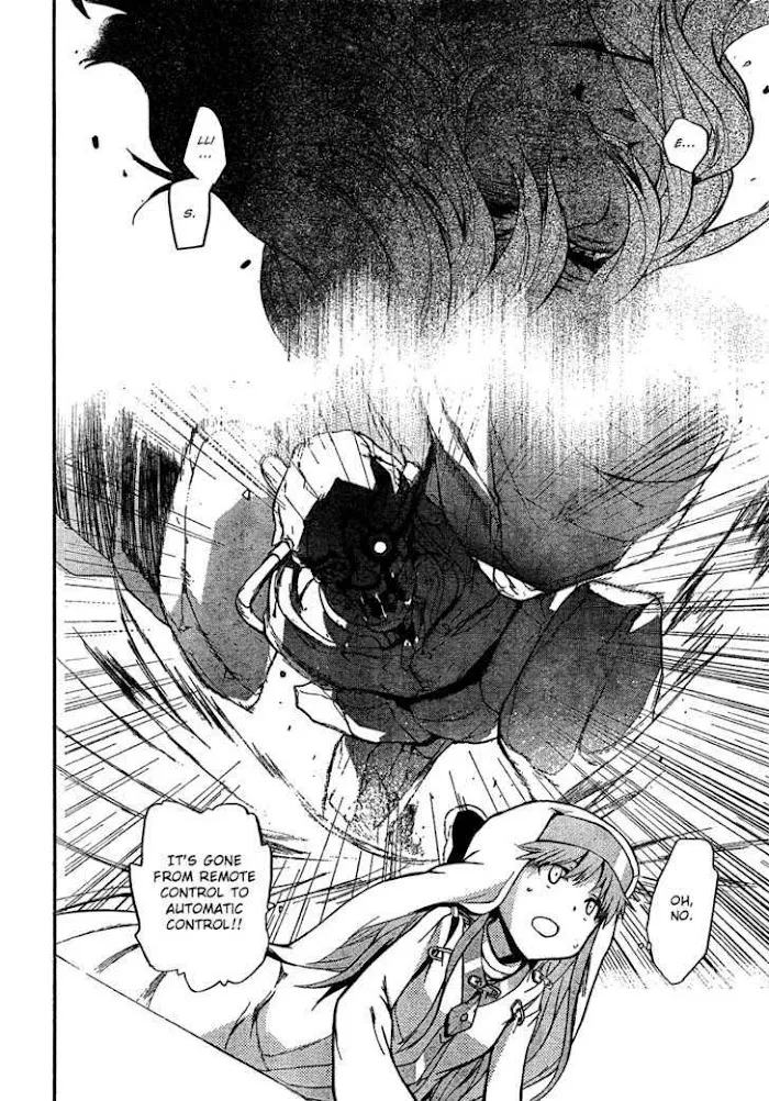Toaru Majutsu no Index Chapter 43 page 22 - 
