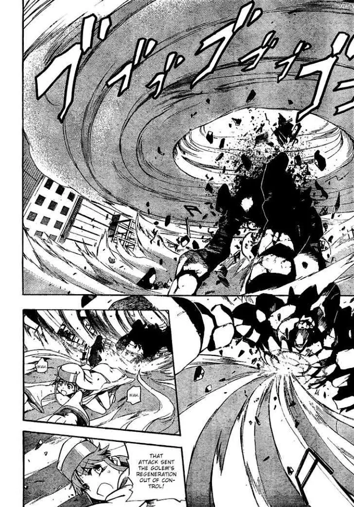 Toaru Majutsu no Index Chapter 43 page 27 - 
