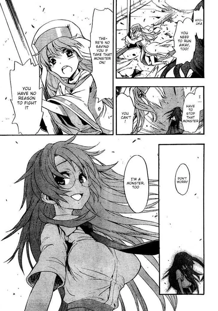 Toaru Majutsu no Index Chapter 43 page 28 - 