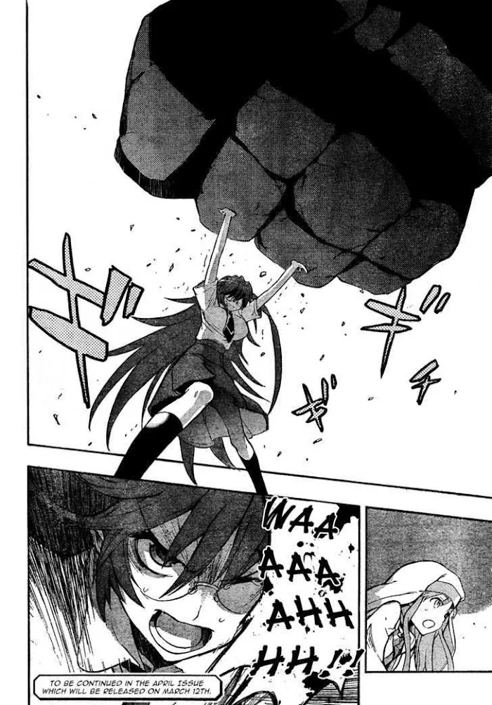 Toaru Majutsu no Index Chapter 43 page 31 - 