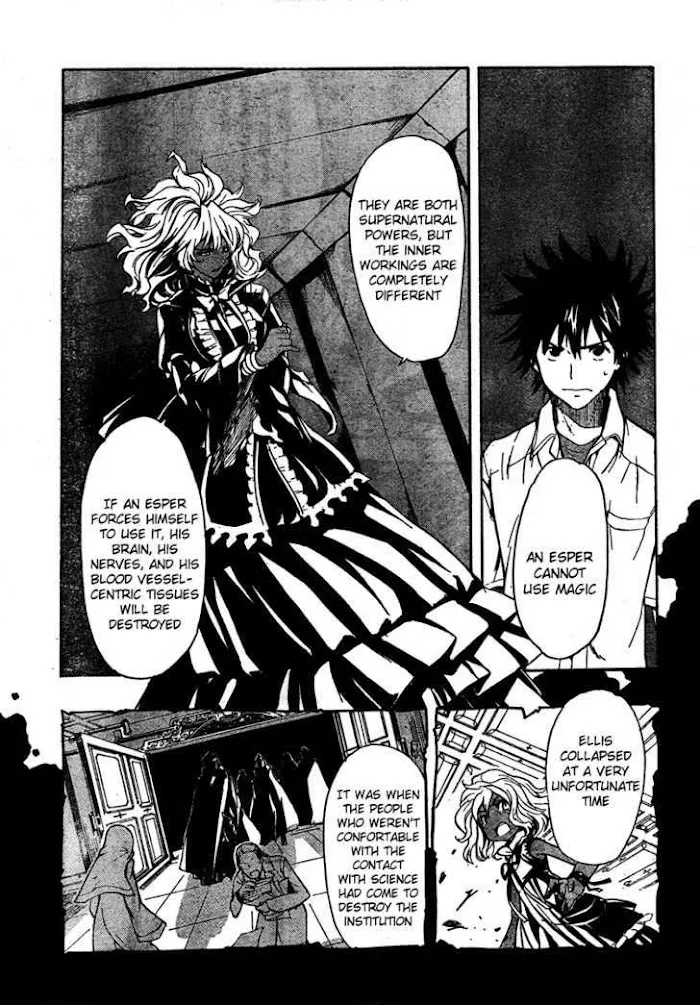 Toaru Majutsu no Index Chapter 43 page 5 - 