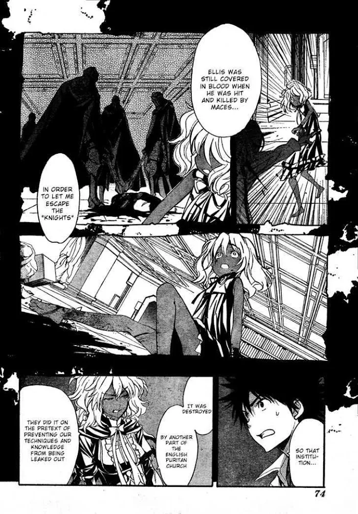 Toaru Majutsu no Index Chapter 43 page 6 - 