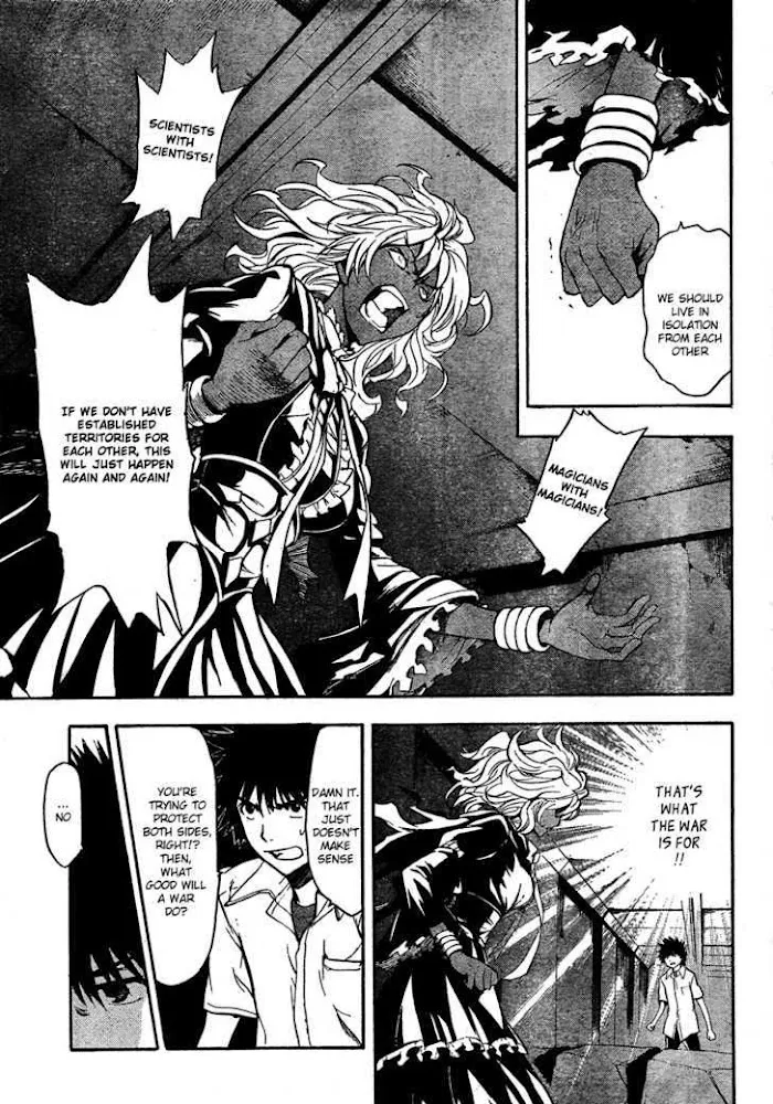 Toaru Majutsu no Index Chapter 43 page 7 - 