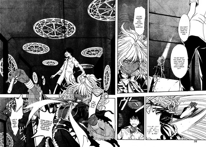Toaru Majutsu no Index Chapter 43 page 8 - 