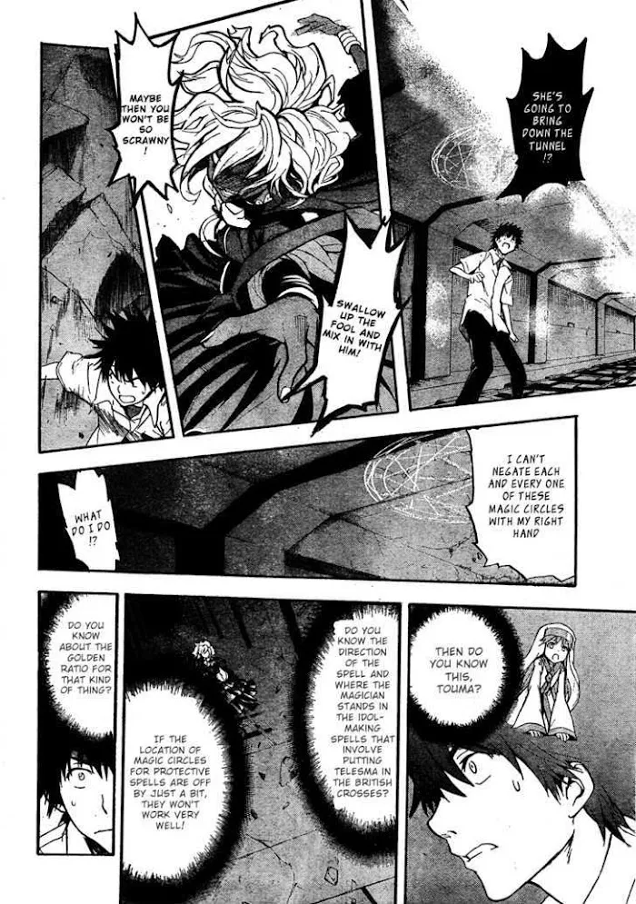 Toaru Majutsu no Index Chapter 43 page 9 - 