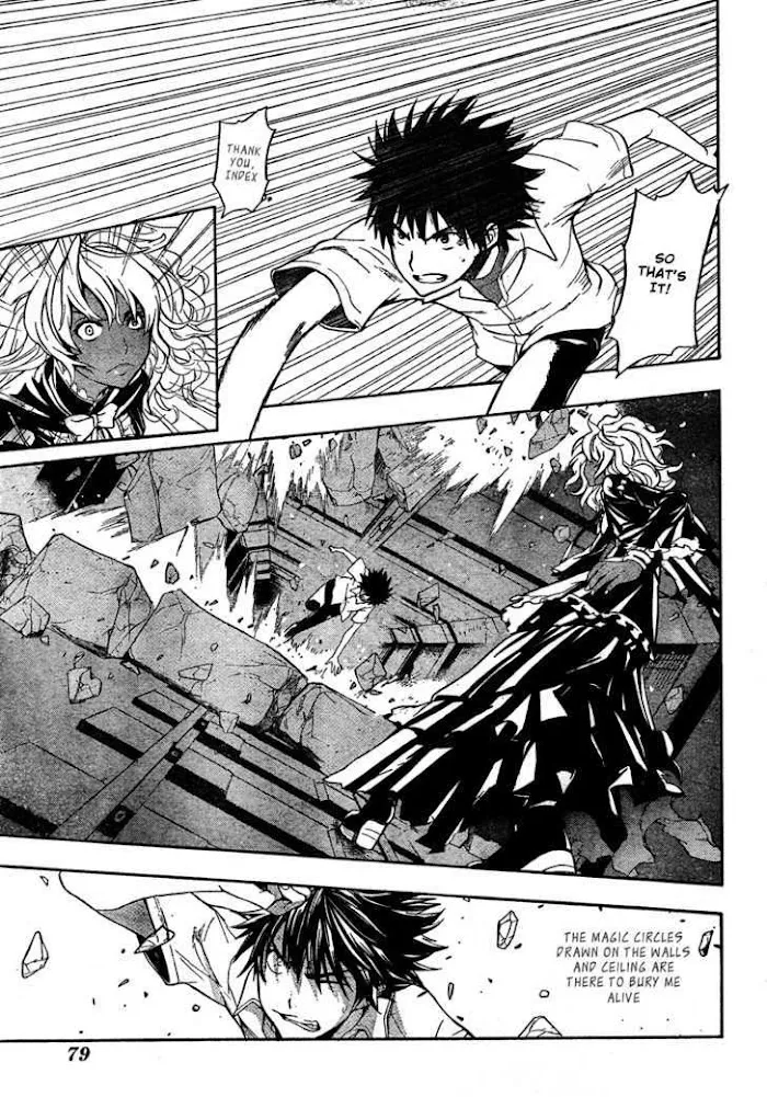 Toaru Majutsu no Index Chapter 43 page 10 - 