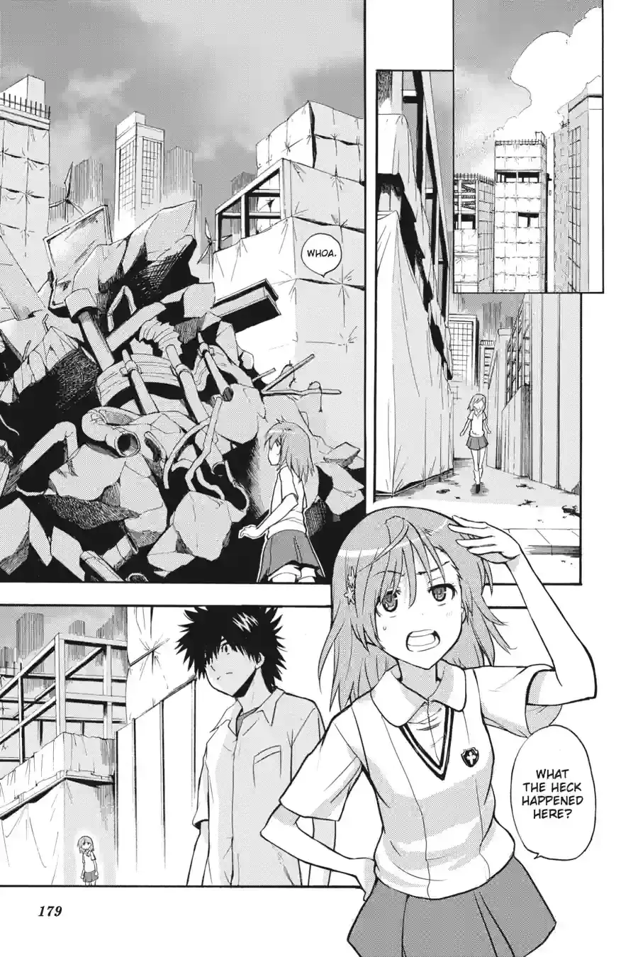 Toaru Majutsu no Index Chapter 44.1 page 1 - 