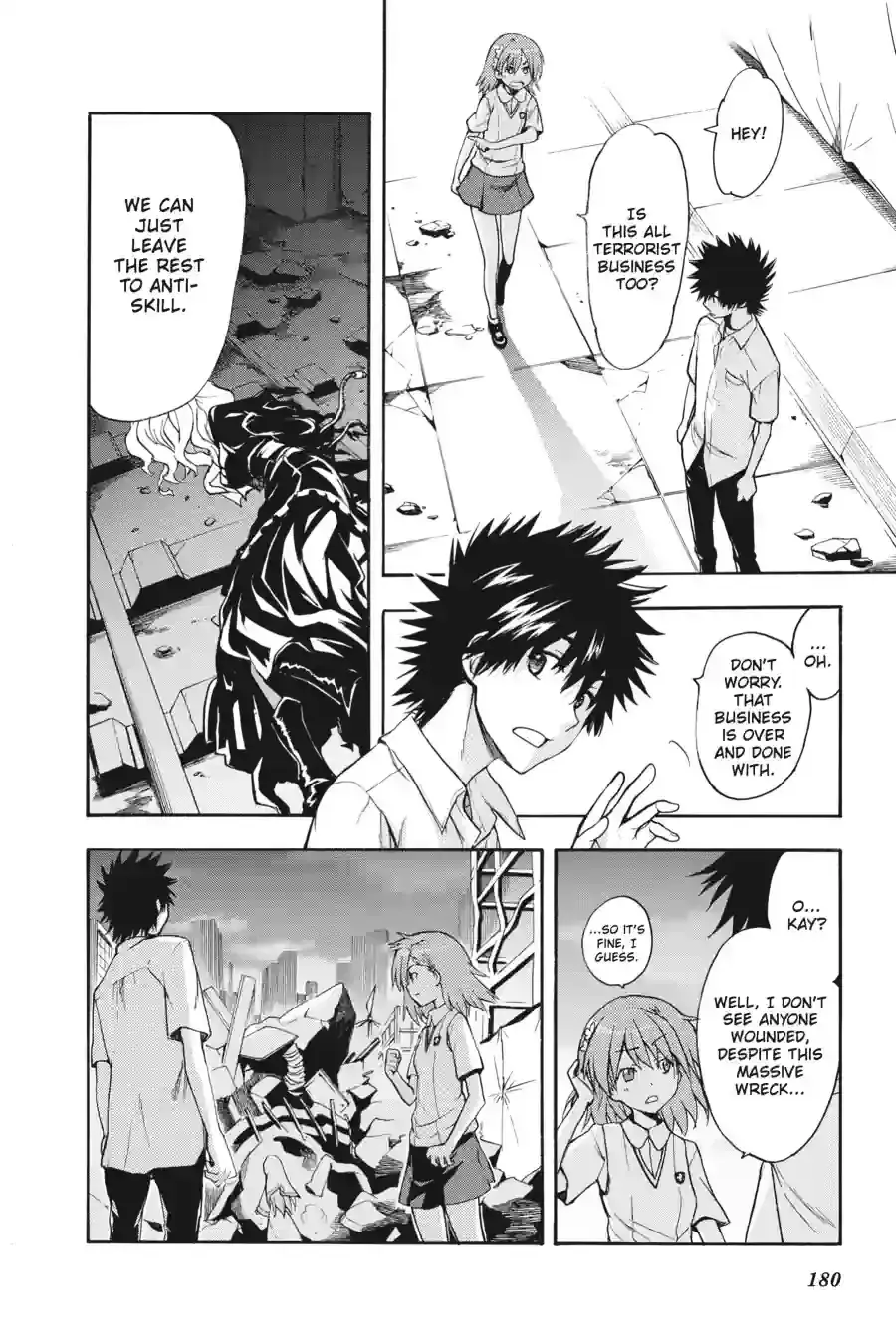 Toaru Majutsu no Index Chapter 44.1 page 2 - 