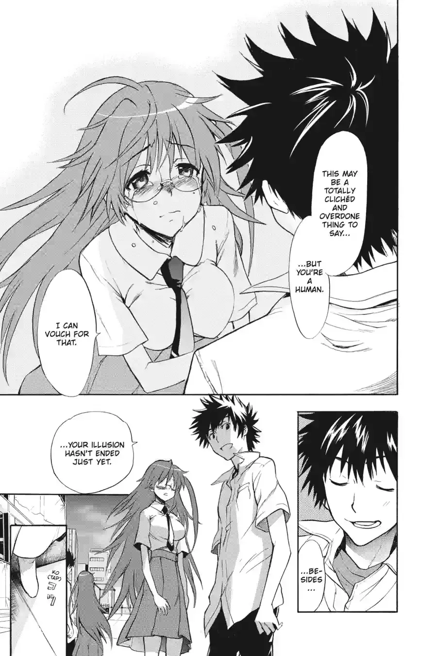 Toaru Majutsu no Index Chapter 44.1 page 11 - 