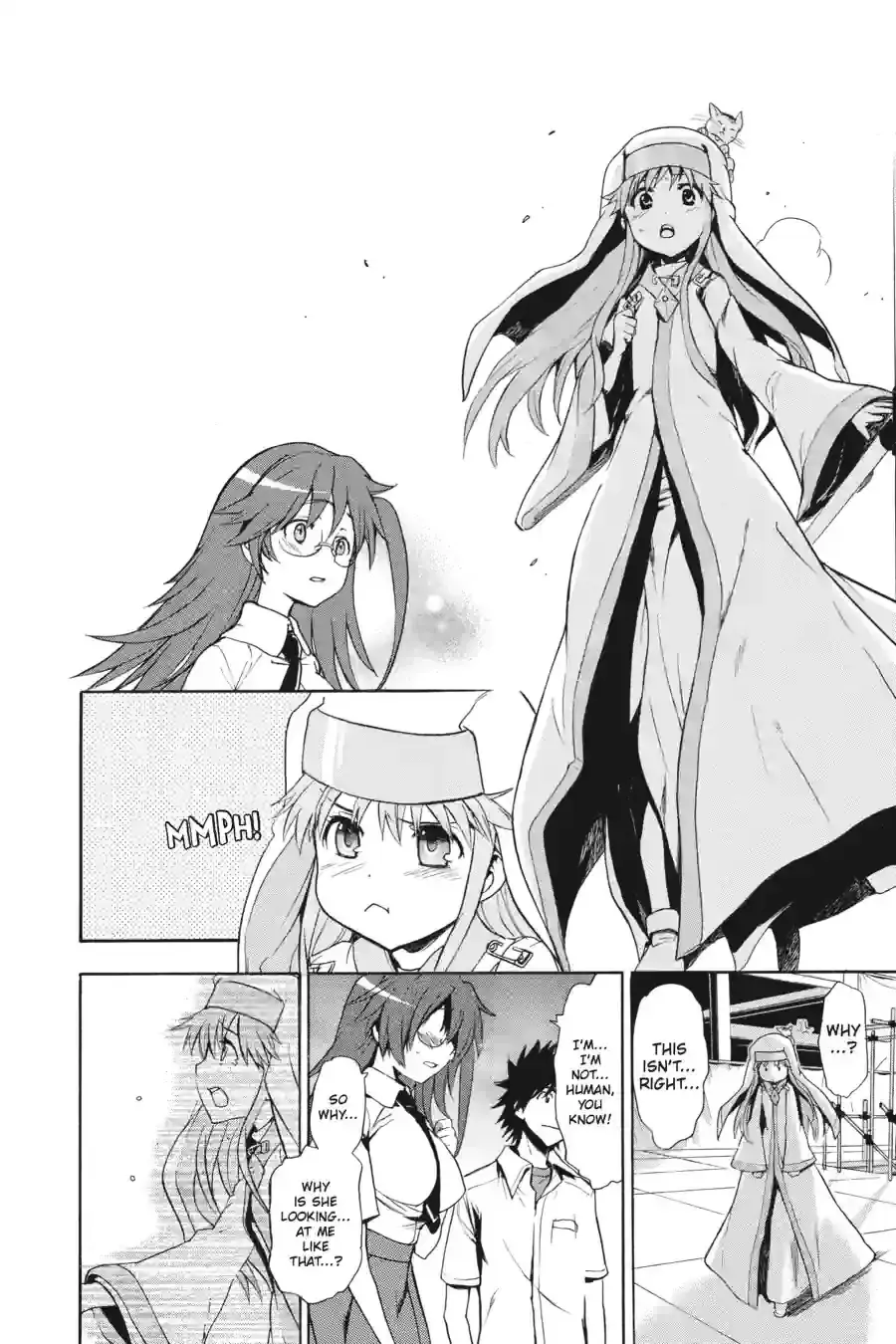 Toaru Majutsu no Index Chapter 44.1 page 12 - 