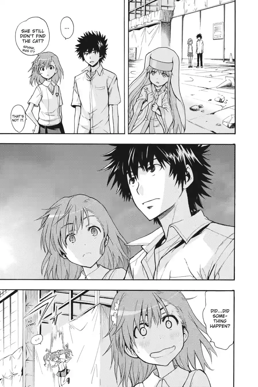 Toaru Majutsu no Index Chapter 44.1 page 3 - 