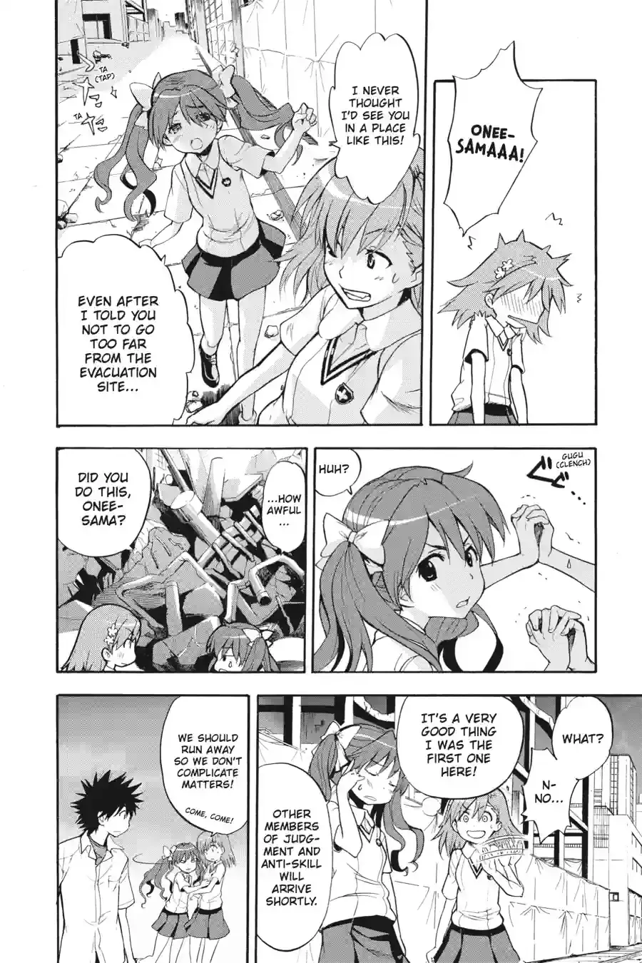 Toaru Majutsu no Index Chapter 44.1 page 4 - 