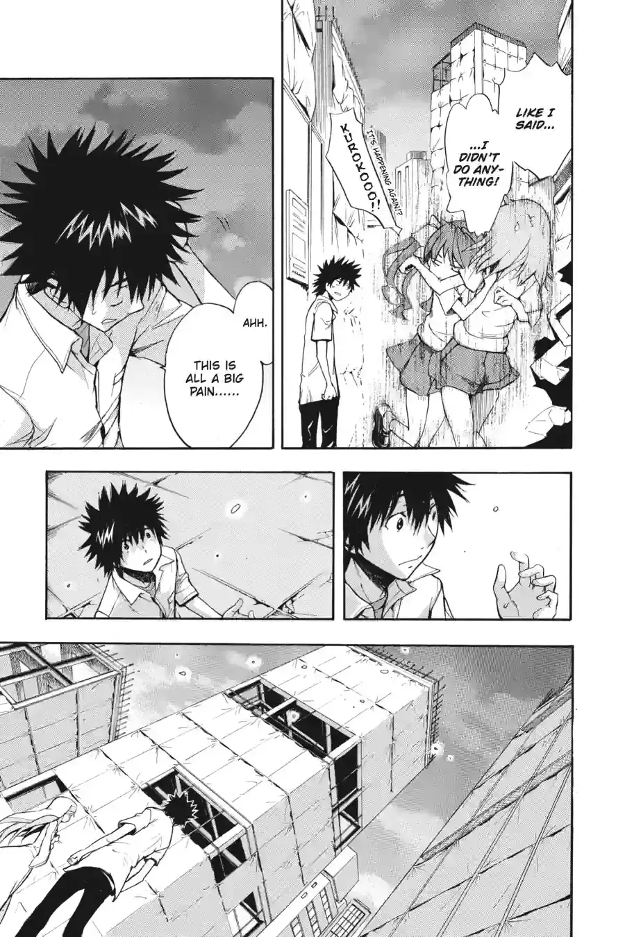 Toaru Majutsu no Index Chapter 44.1 page 5 - 