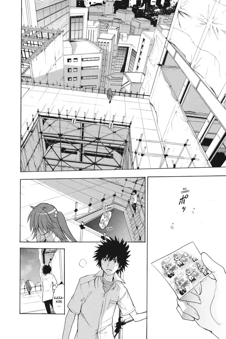 Toaru Majutsu no Index Chapter 44.1 page 6 - 