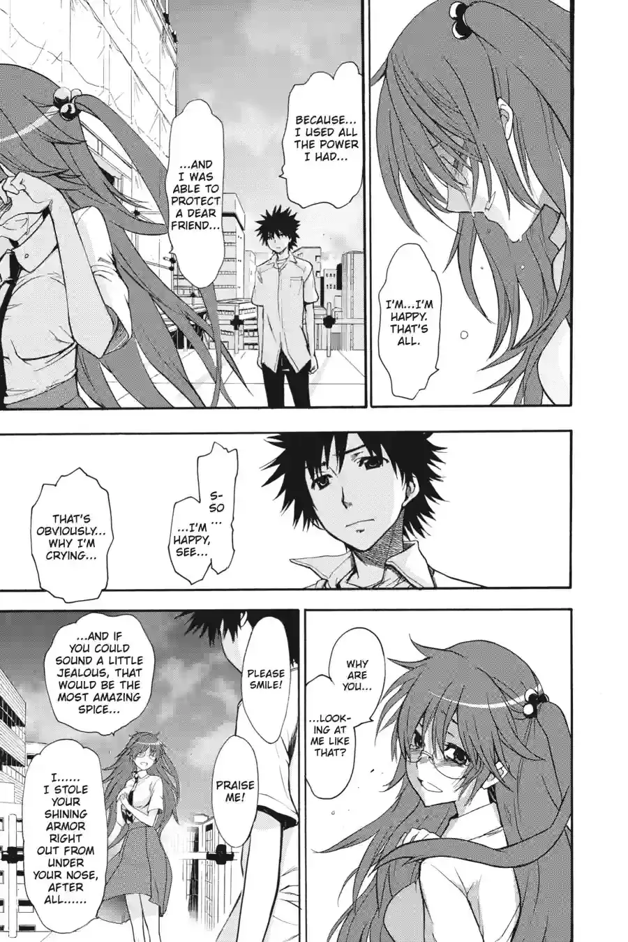 Toaru Majutsu no Index Chapter 44.1 page 7 - 