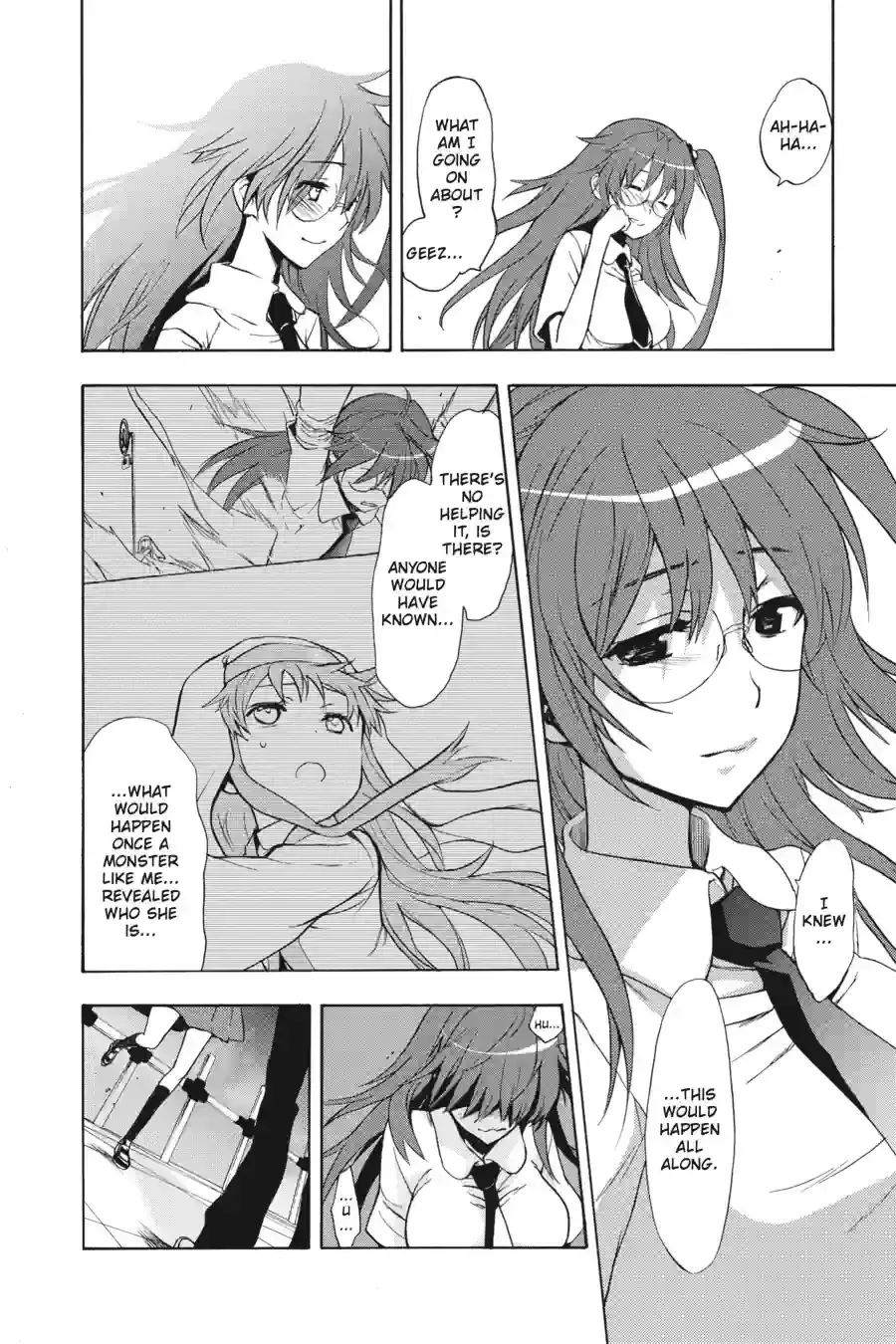 Toaru Majutsu no Index Chapter 44.1 page 8 - 