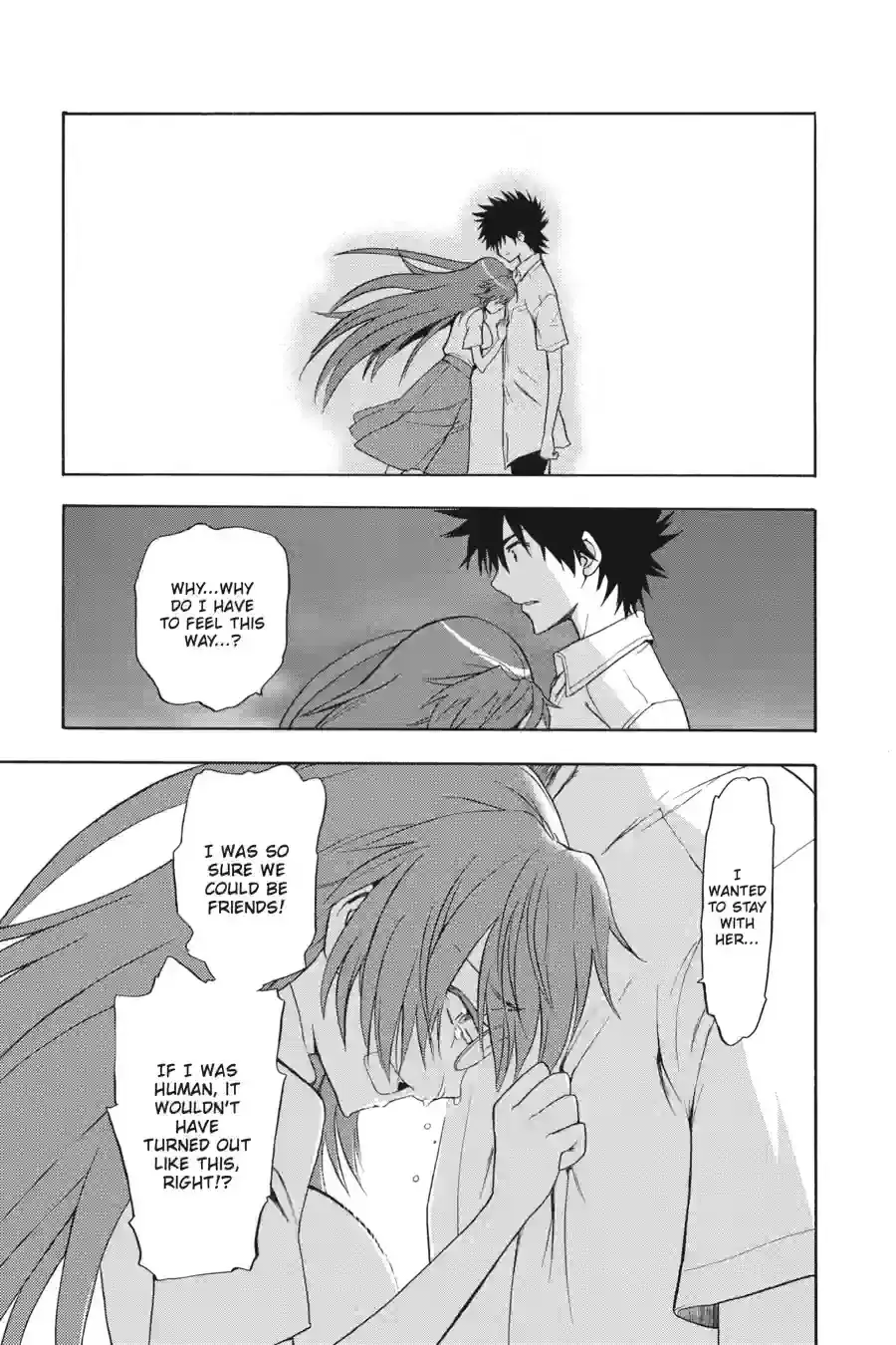 Toaru Majutsu no Index Chapter 44.1 page 9 - 