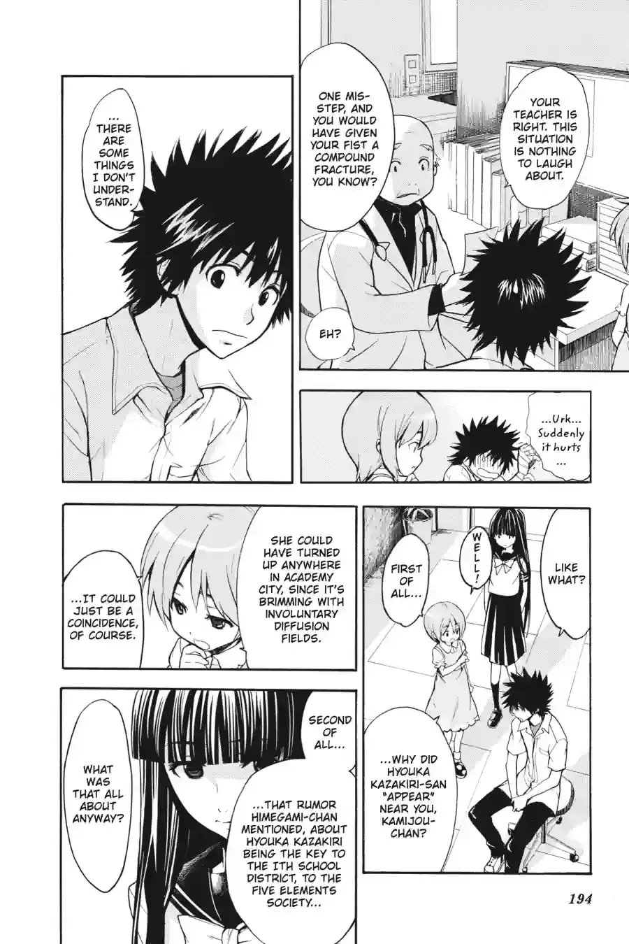 Toaru Majutsu no Index Chapter 44.2 page 2 - 